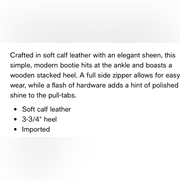 🍓Coach Leather Ankle Boots🍓 - Picture 12 of 12